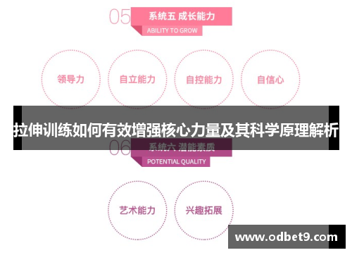拉伸训练如何有效增强核心力量及其科学原理解析